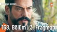 Kuruluş Osman 168. Bölüm 3. Fragmanı: Yeni Tehditler, Stratejik Hamleler ve İntikam Ateşi!