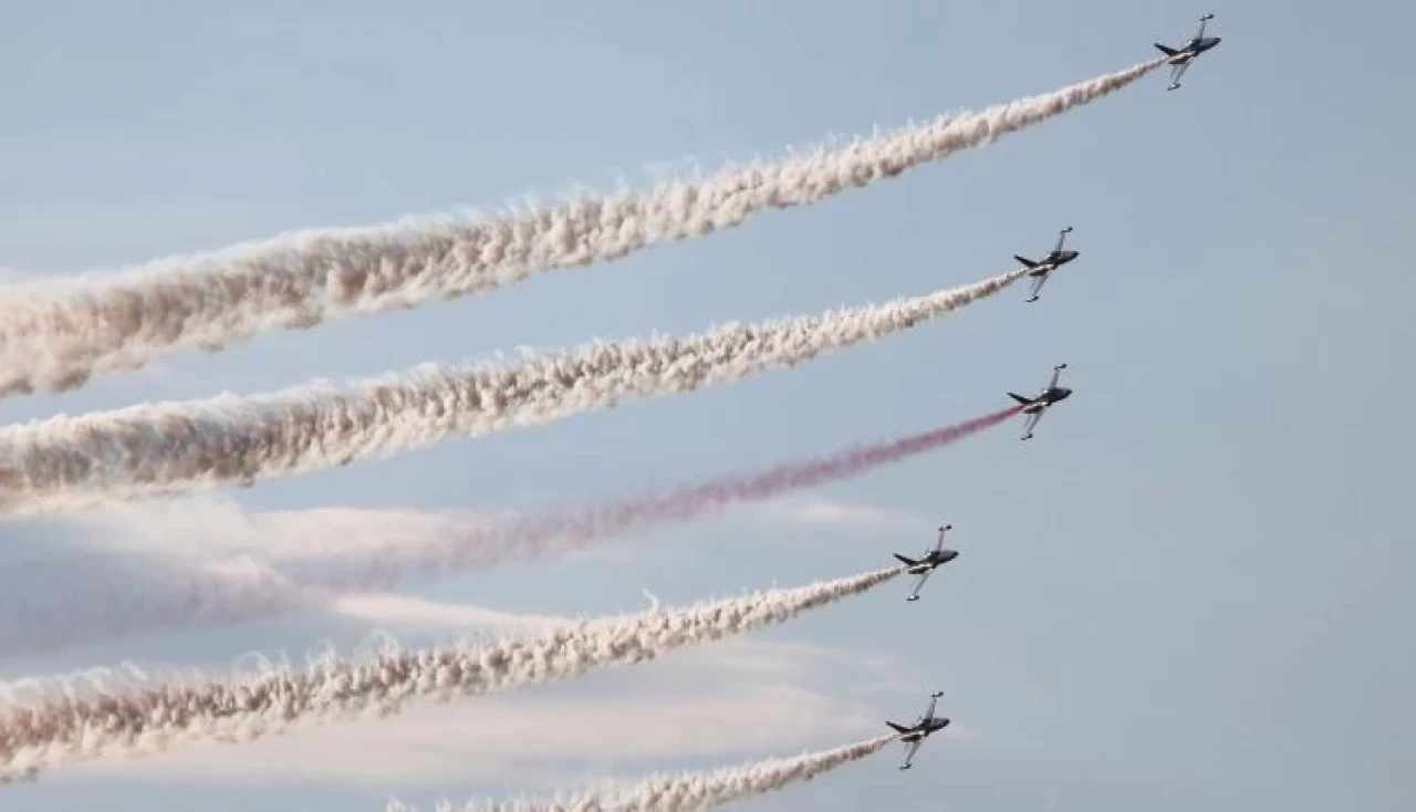 Türk Yıldızları Festivale Damga Vurdu: İşte Muhteşem Uçuş Gösterisi! 1