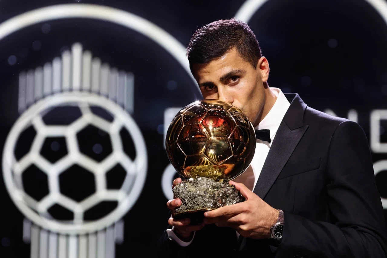 Ballon d'Or Ödülü Rodri'nin Oldu!