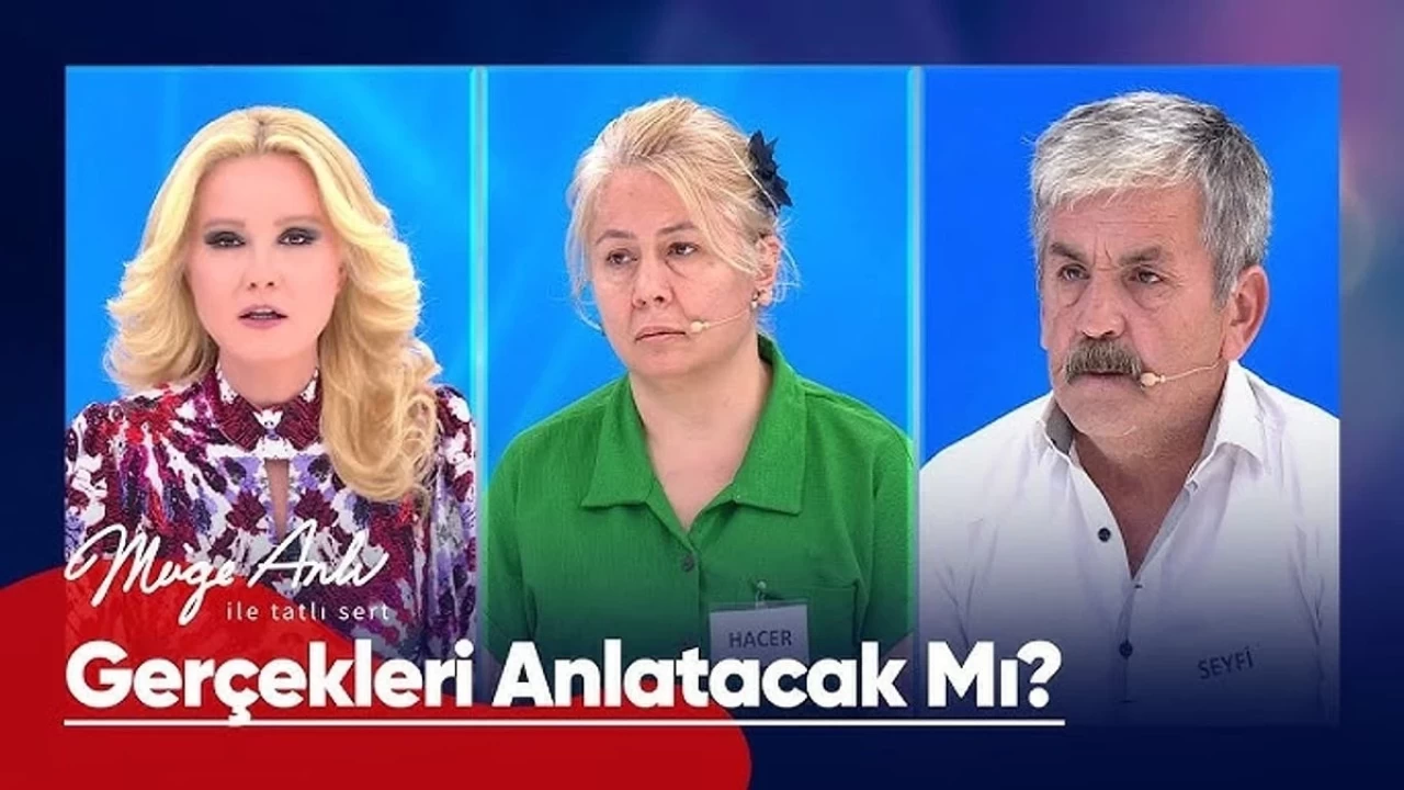 Müge Anlı Canlı Yayınında Talihsiz Anlar! Sosyal Medyanın Diline Düştü