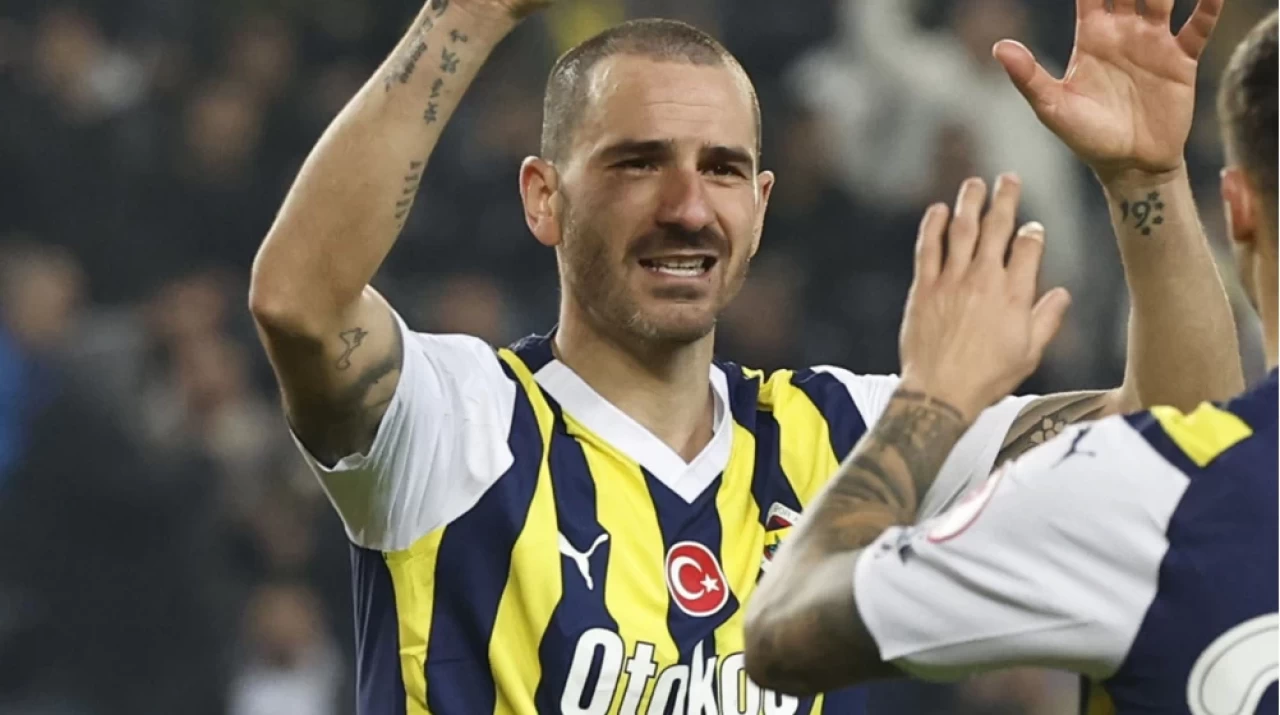 Leonardo Bonucci: Umarım Fenerbahçe Şampiyon Olur