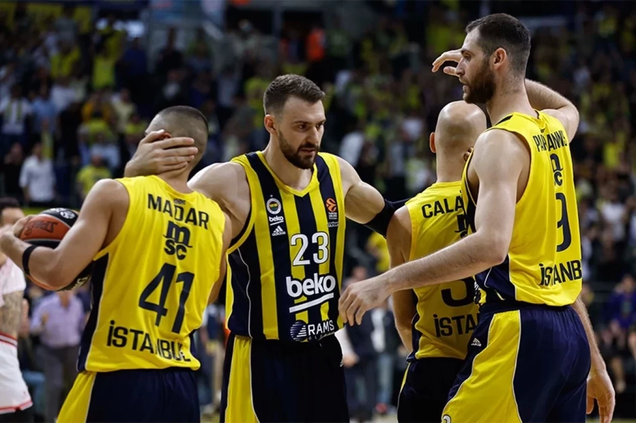 Fenerbahçe Beko, EuroLeague'de Maccabi'yi 84-82 Mağlup Etti