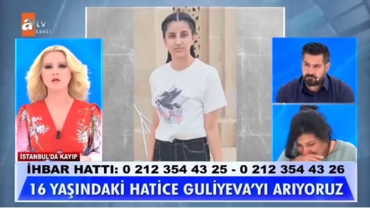 Müge Anlı Hatice Guliyeva Kimdir? 16 Yaşındaki Genç Kız Bulundu mu?