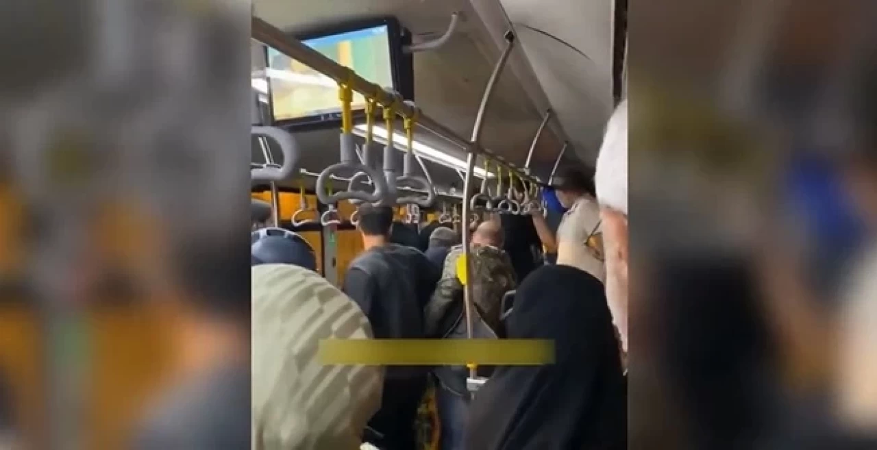 Metrobüs'te Dehşet Saçtı: "70 Dosyam Var, 71'i de İşlemekten Korkmam"