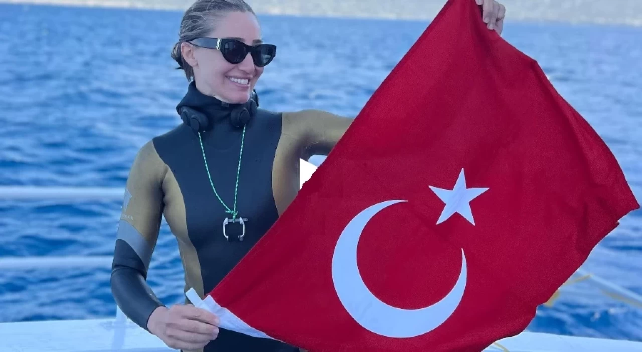 Şahika Ercümen'den Yunanistan'da 2 Günde 2 Farklı Rekor!