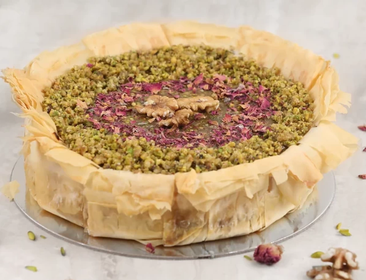 Dubai Cheesecake Tarifi: Orta Doğu Esintili Farklı Bir Lezzet