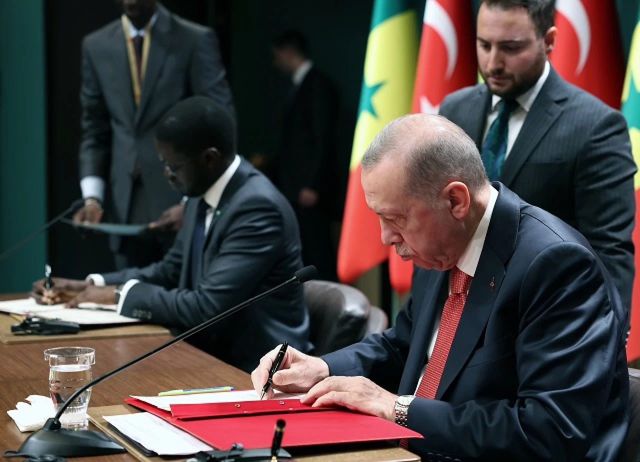 Türkiye ve Senegal'den 5 Yeni Anlaşma: İşte Detaylar