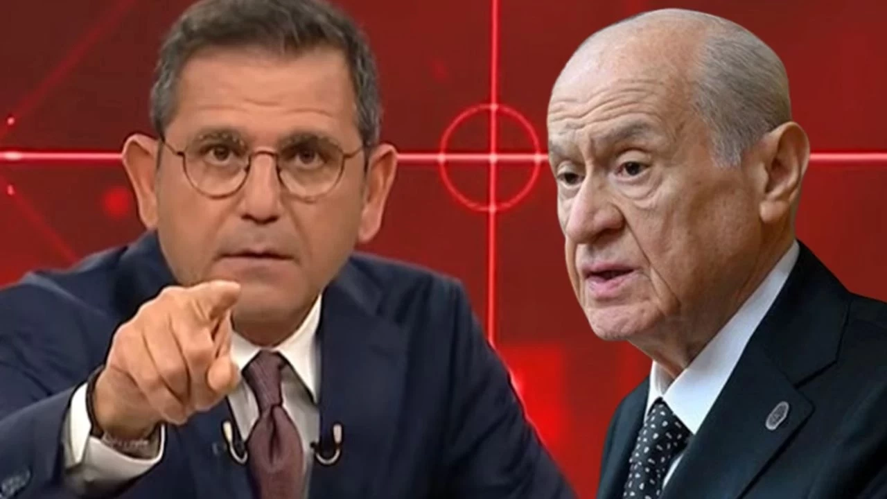 Devlet Bahçeli'nin "4 Soytarı Muhabir" Sözlerine Fatih Portakal'dan Sert Yanıt!