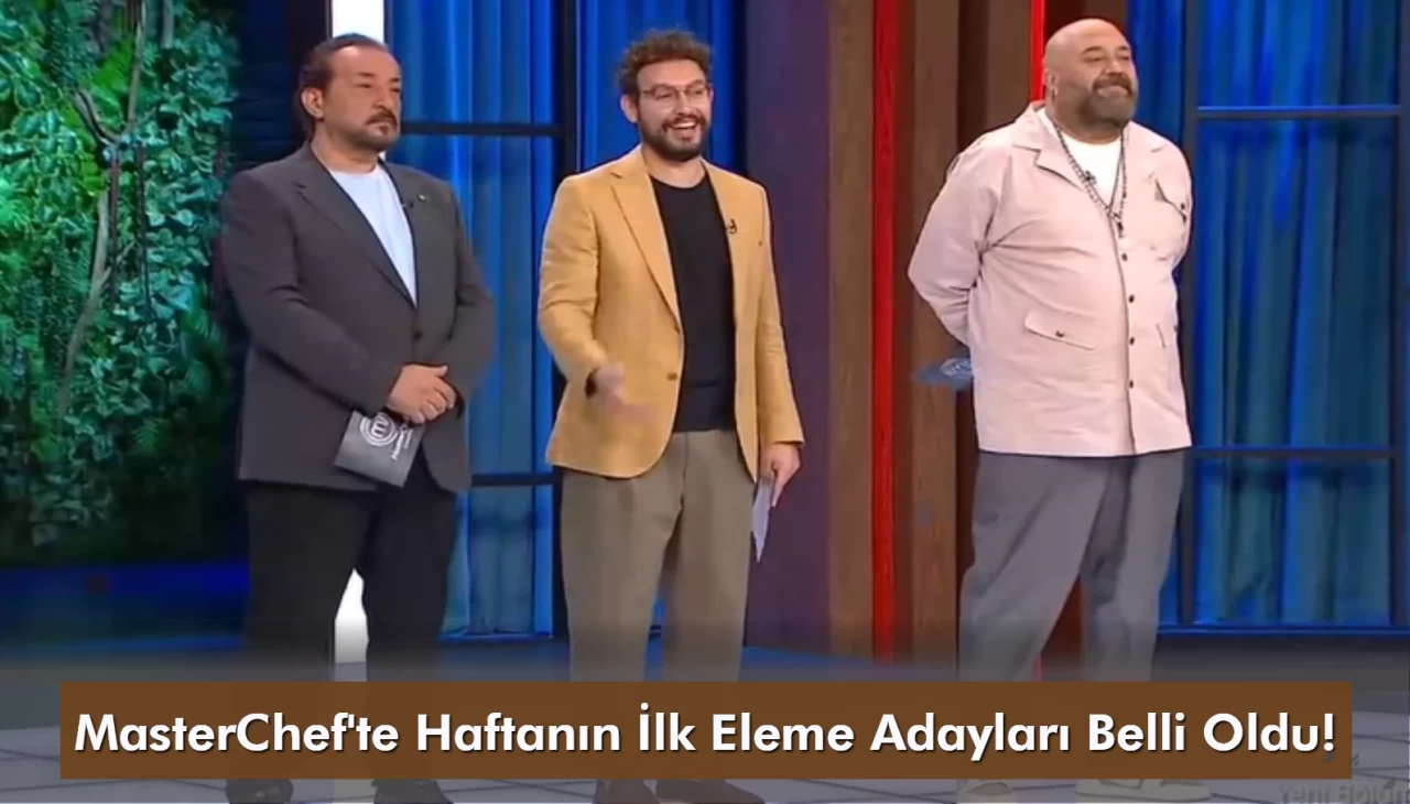 MasterChef Eleme Adayı Kim Oldu 1 Ekim 2024 Salı? Künefe Düellosunu Kim Kazandı?