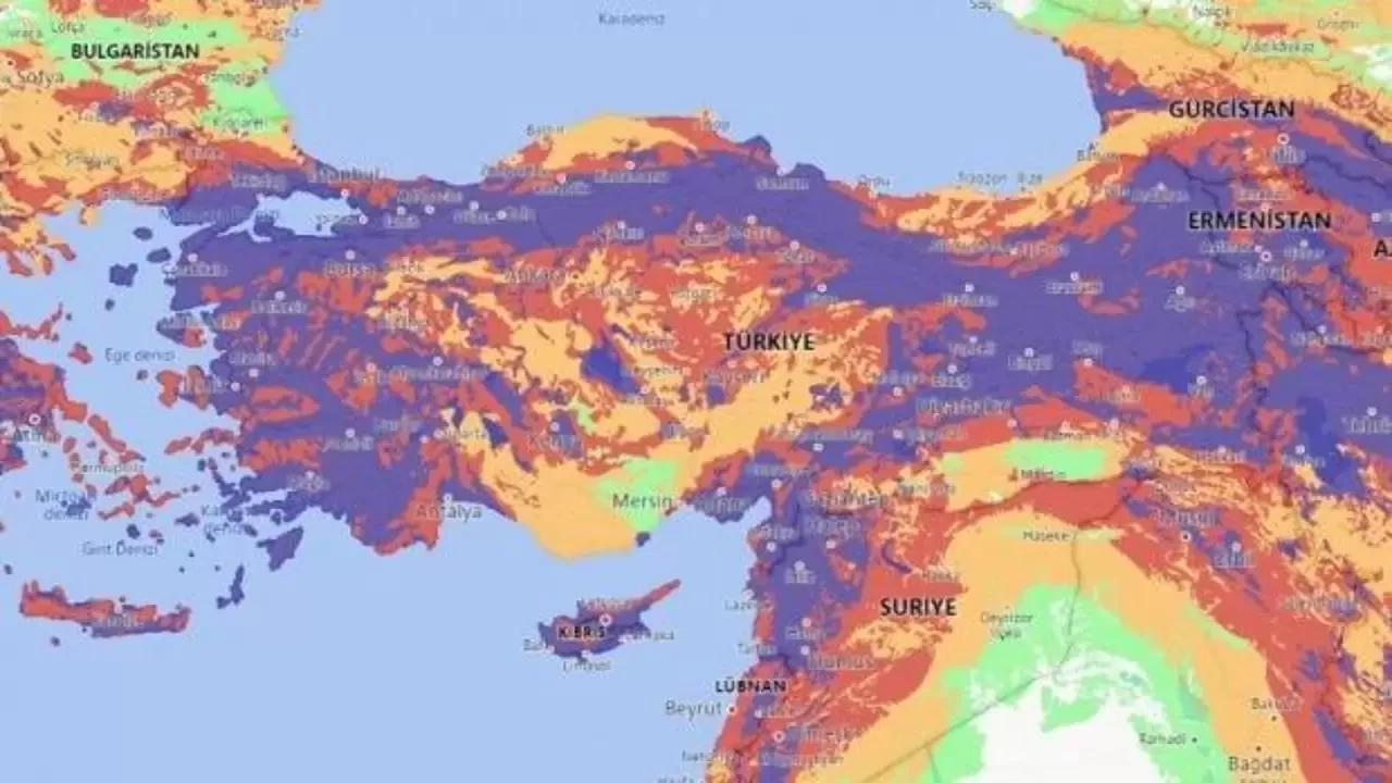 İzmir ve Çevresinde Gecenin Sessizliğini Bozan Depremin Büyüklüğü 3.8