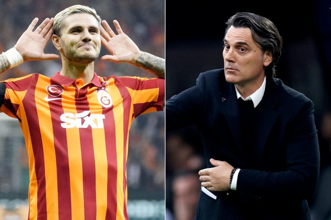 Montella: “Icardi Türk Olsaydı Milli Takımda Görmek İsterdim”