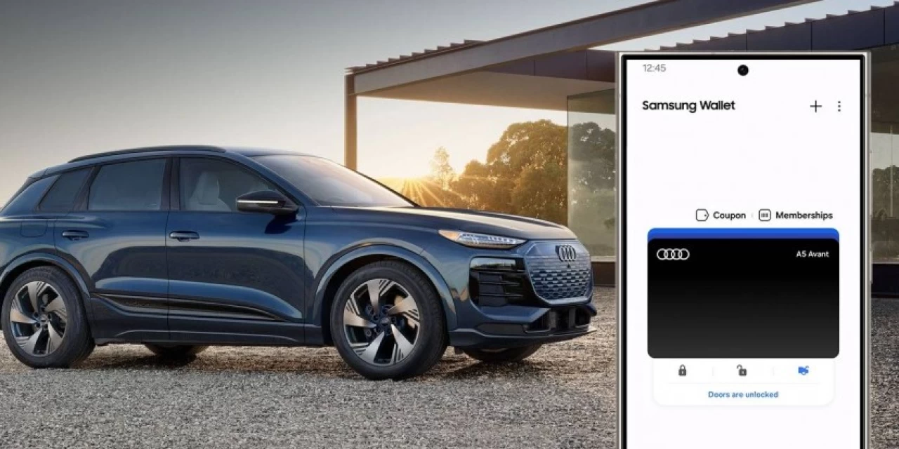 Samsung ve Audi'den Müthiş Ortaklık: Dijital Anahtar Devrede!