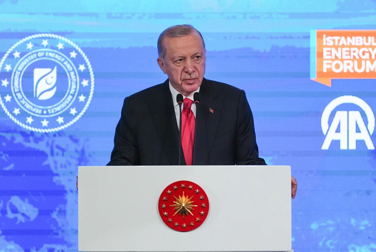 Cumhurbaşkanı Erdoğan: "2026'ya Kadar Türkiye'deki Hanelerin Yarısına Yerli Doğalgaz Ulaştırılacak"