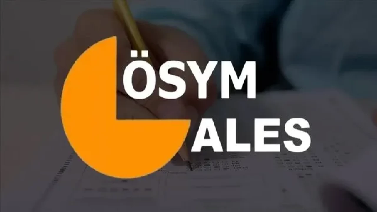 ALES Soru ve Cevapları Yayımlandı