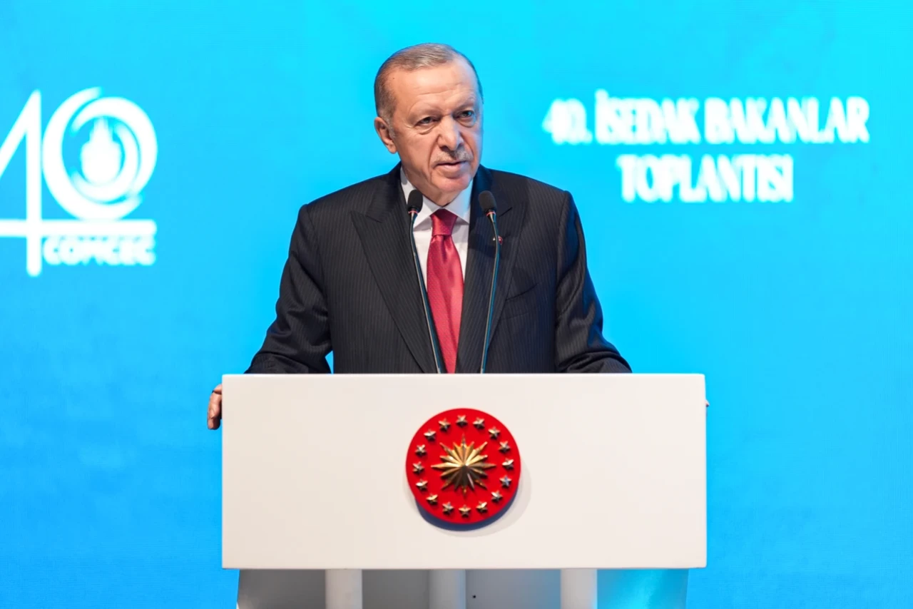 Cumhurbaşkanı Erdoğan'dan İSEDAK Toplantısında Gazze Çağrısı