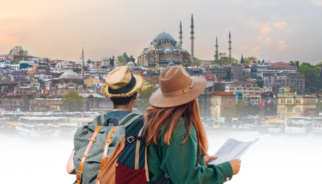 Bu Yıl 47 Milyon Yabancı Turist Ağırladık