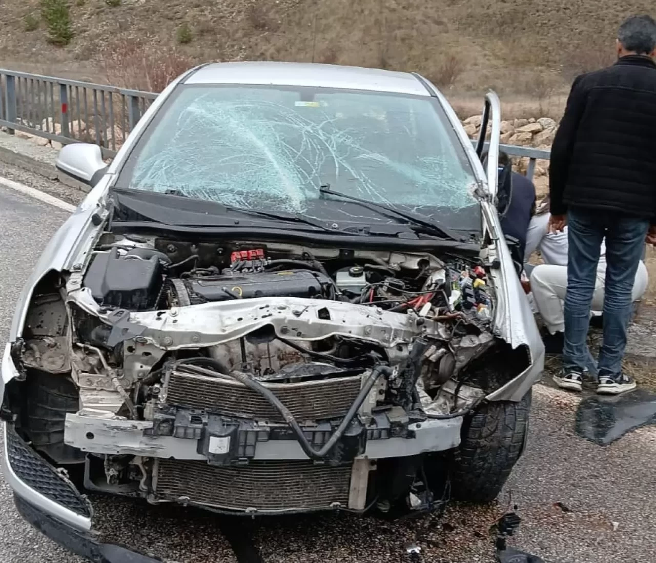 Erzincan'da Feci Kaza: Anne Hayatını Kaybetti, Baba ve İki Çocuk Yaralandı