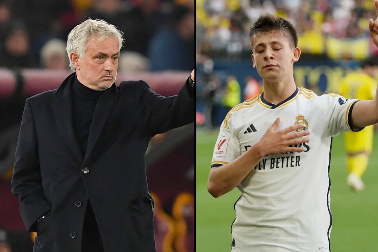 Ancelotti'nin Şans Tanımadığı Arda Güler'e Mourinho Sahip Çıktı: Fenerbahçe'ye Geri Mi Dönüyor?