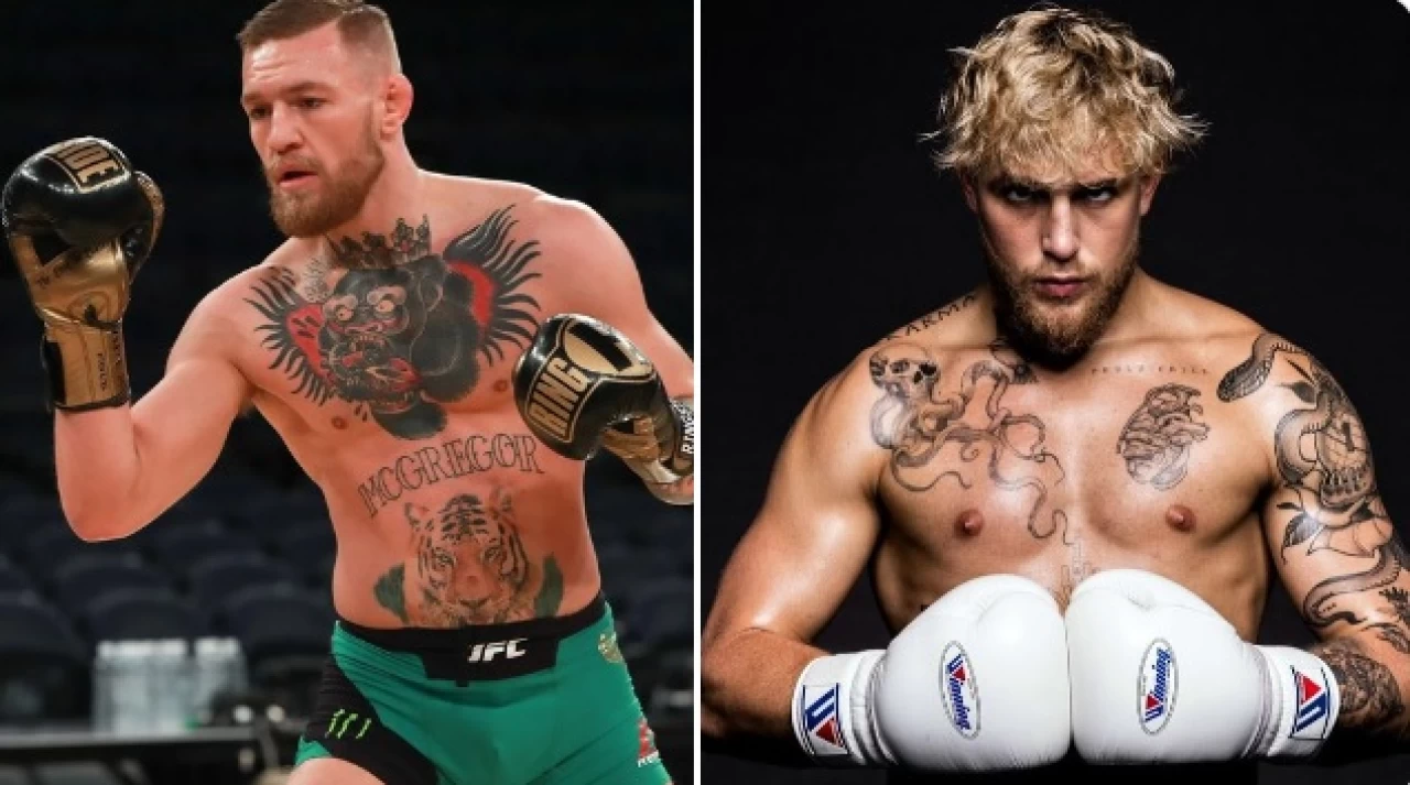 Mike Tyson'ı Yenen Jake Paul'dan İddialı Hareket: Conor McGregor'u Dövüşe Davet Etti