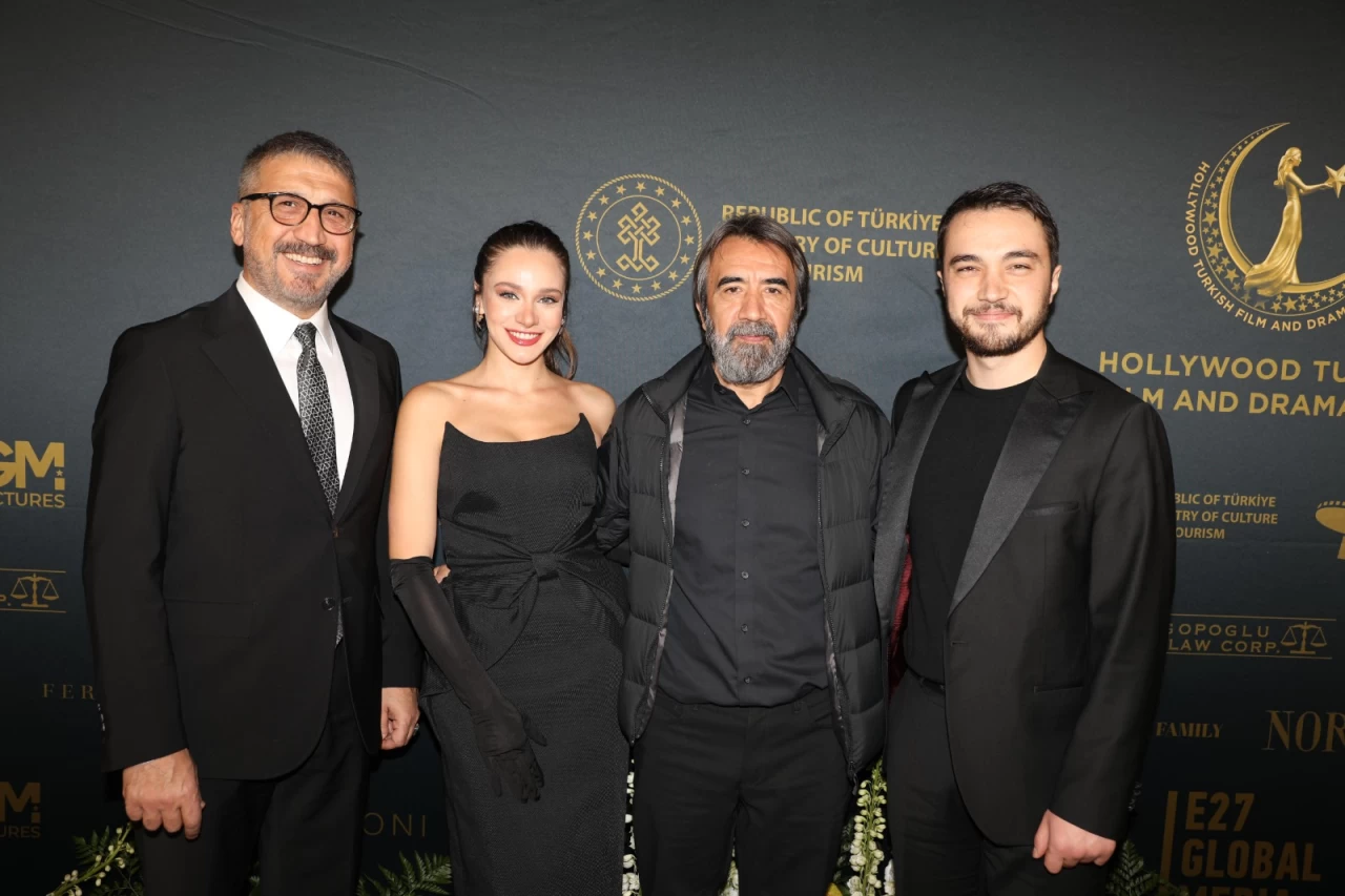 Oscar Adayı 'Hayat' Filmine Los Angeles'ta Gala