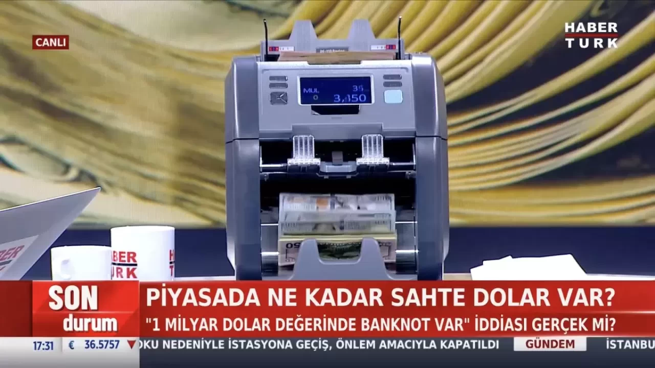 Türkiye’de Sahte Dolar Endişesi: Uzmanından Uyarılar ve Tespit Yöntemleri