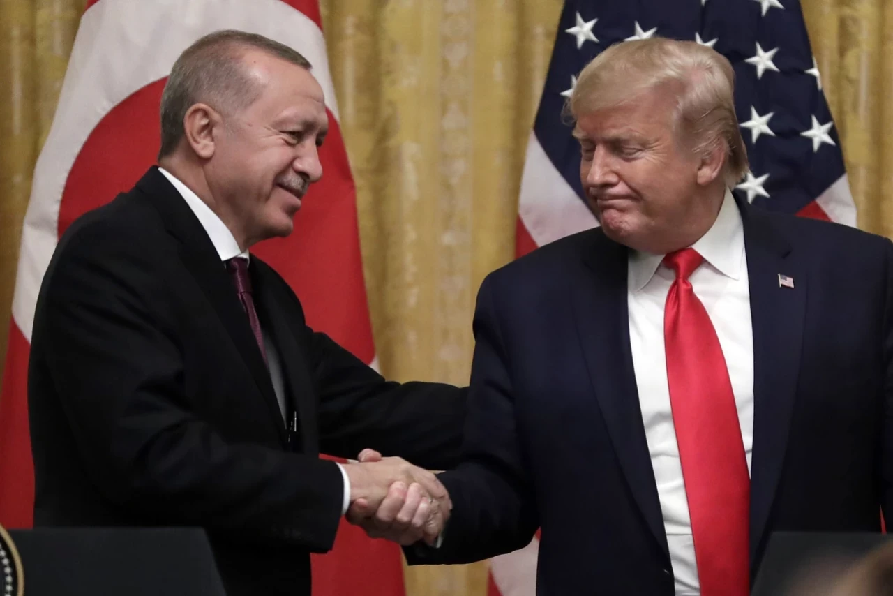 Cumhurbaşkanı Erdoğan'dan Trump'a Tebrik Mesajı