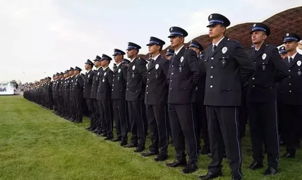 İçişleri Bakanlığı Duyurdu: 2025 Yılında 12 Bin Polis Alımı Yapılacak