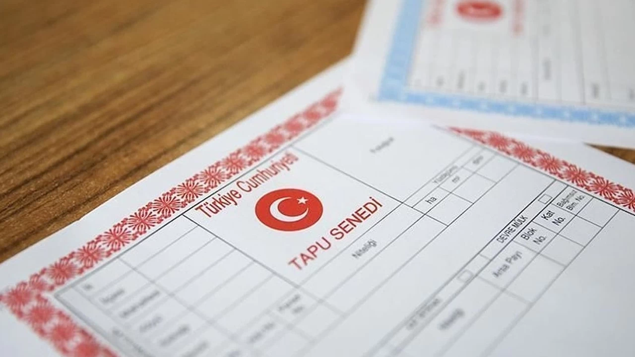 Tapu ve Miras İşlemlerinde Yeni Dönem: 1 Ocak'tan İtibaren Geçerli Olacak