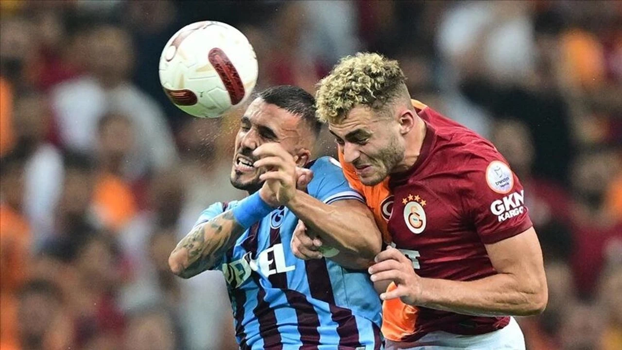 Galatasaray Trabzonspor Maçı Ne Zaman? Galatasaray Trabzonspor Maçı Hangi Kanalda? Galatasaray Trabzonspor İlk 11'ler!