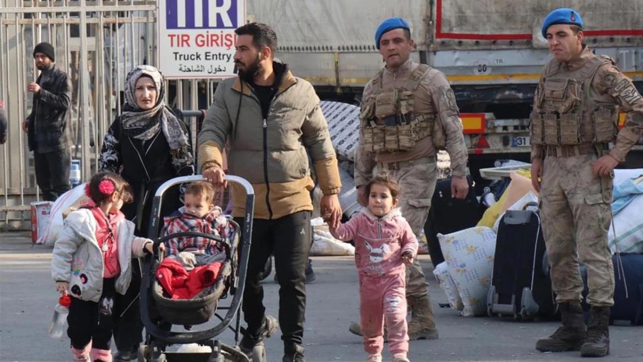 Yayladağı Hudut Kapısı Suriyeliler için Yeniden Açıldı