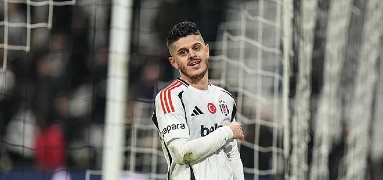 Beşiktaş'ta Milot Rashica Şoku! O Maçta Forma Giyemeyecek