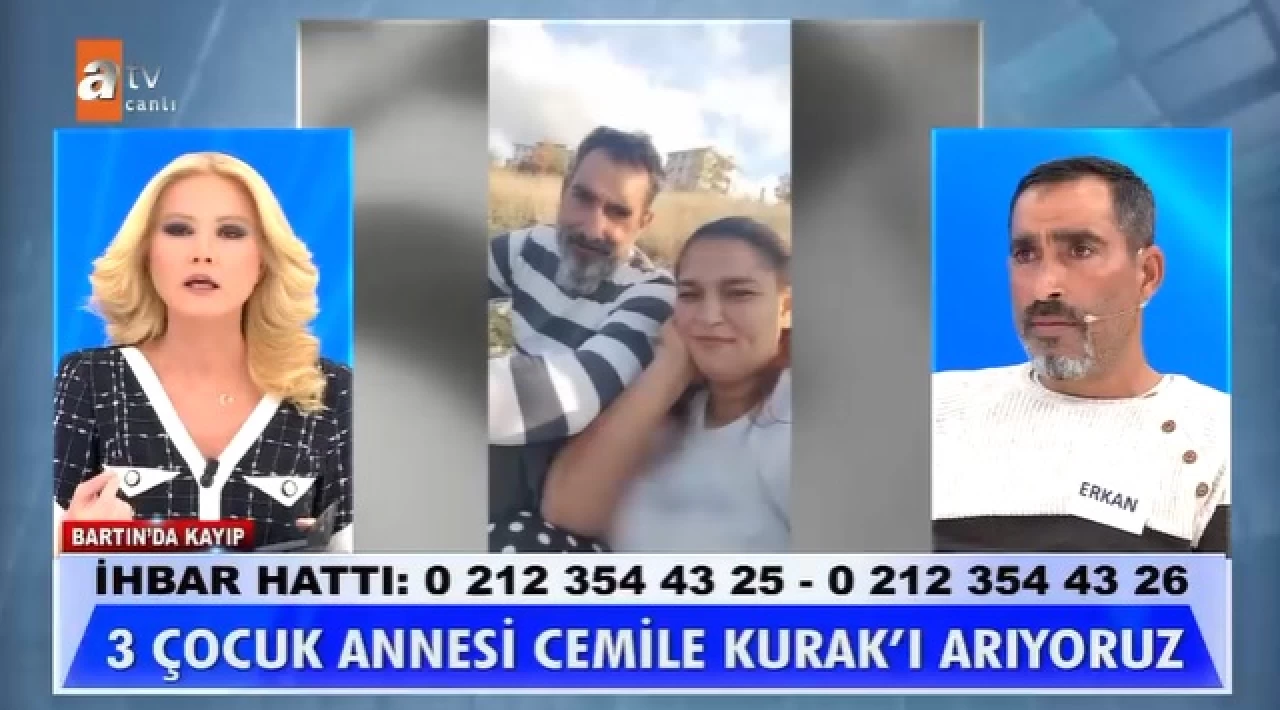 Zeytine Gidiyorum Bahanesiyle Eşini ve 3 Çocuğunu Terk Etmişti: Cemile Kurak'ın TikTok'tan Biriyle Tanıştığı Ortaya Çıktı