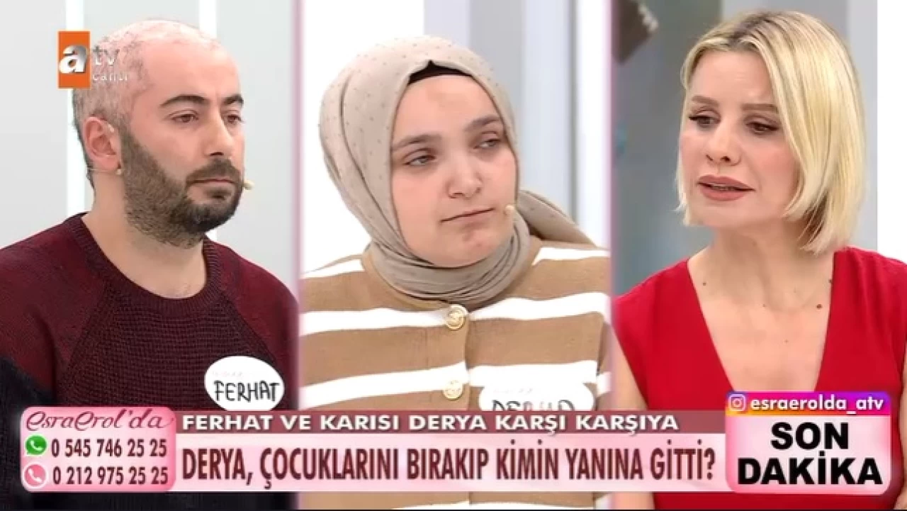 Esra Erol 16 Aralık 2024: Eşini ve Çocuklarını Terk Eden Derya Bakan Bulundu!