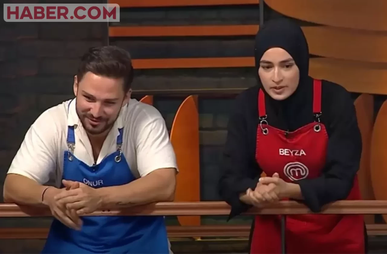 Somer Sivrioğlu, MasterChef'te aşk yaşanıyor iddiasını yanıtladı: Onur ve Beyza...