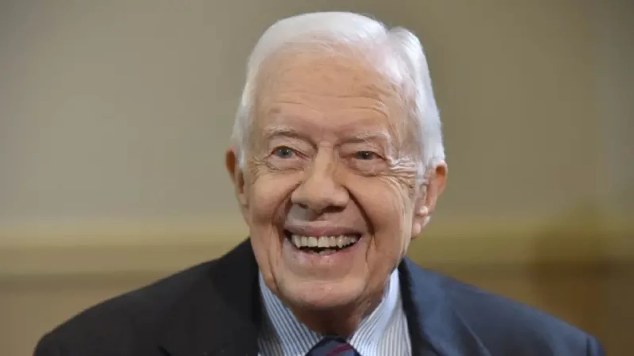 ABD'nin Eski Başkanı Jimmy Carter Hayatını Kaybetti