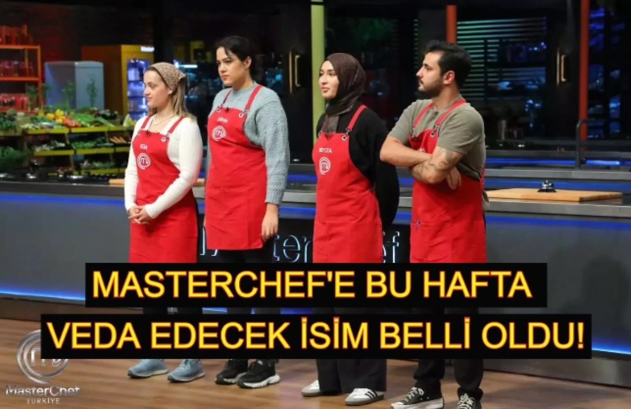 MasterChef’e Bu Hafta Veda Edecek İsim İfşa Edildi! Uzak Diyarlardan Gelmişti...