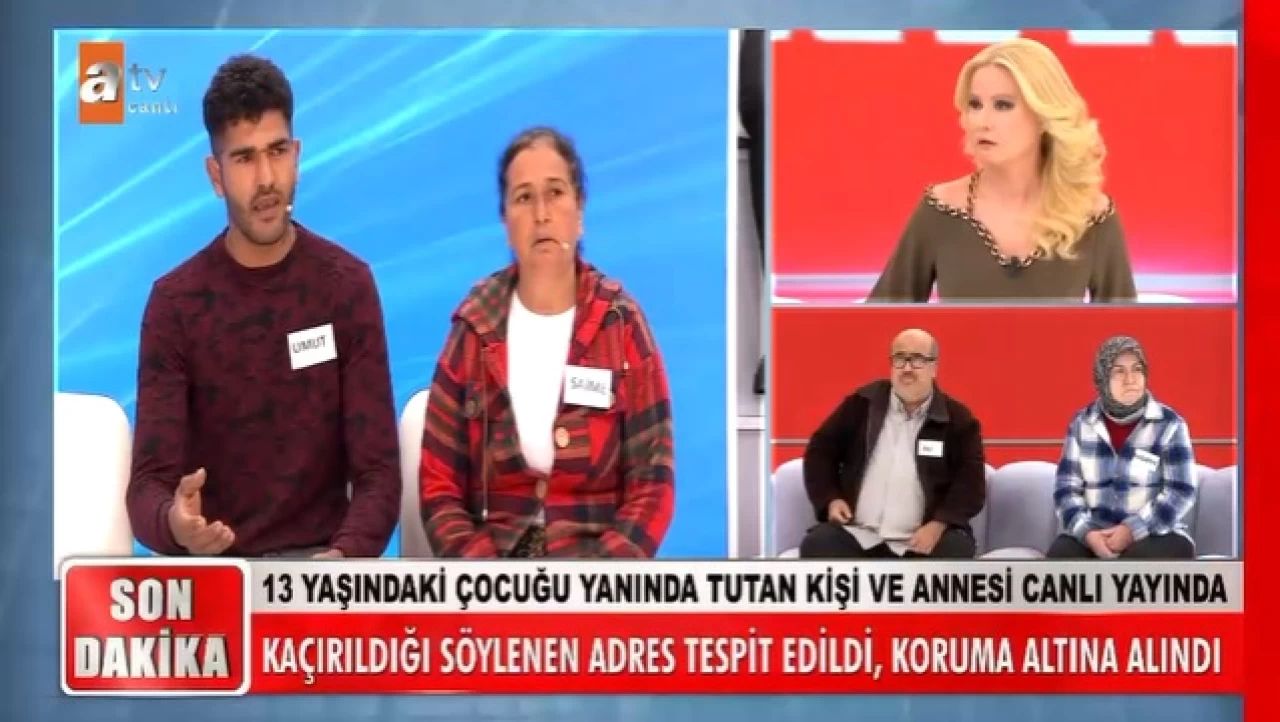 13 Yaşındaki Ekin Nur Dümbek Müge Anlı'da Bulundu! Sevgilisinin Kaçırdığı İddia Edilen Genç Kız Devlet Korumasına Alındı