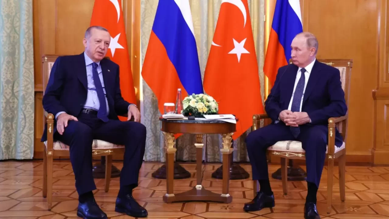 Son Dakika: Cumhurbaşkanı Erdoğan, Putin ile Suriye'deki Gelişmeleri Görüştü