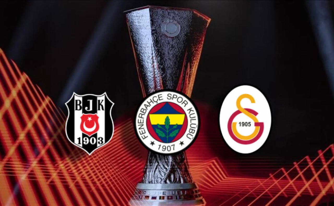 UEFA Avrupa Ligi Yapay Zekaya Soruldu: Beşiktaş, Fenerbahçe ve Galatasaray'ın Tur Şansı Belli Oldu!