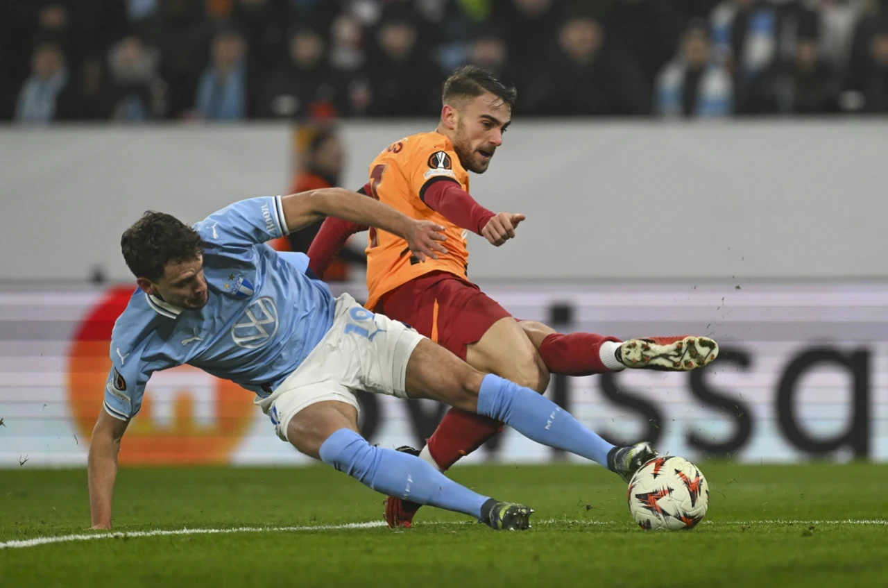 Galatasaray Malmö ile Yenişemedi: İşte Maçın Özeti