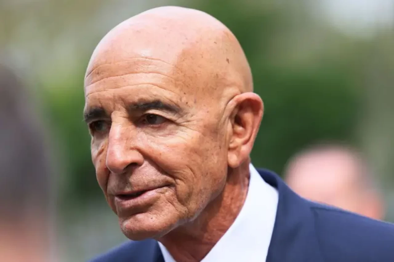 Tom Barrack, ABD'nin Yeni Ankara Büyükelçisi Adayı Oldu