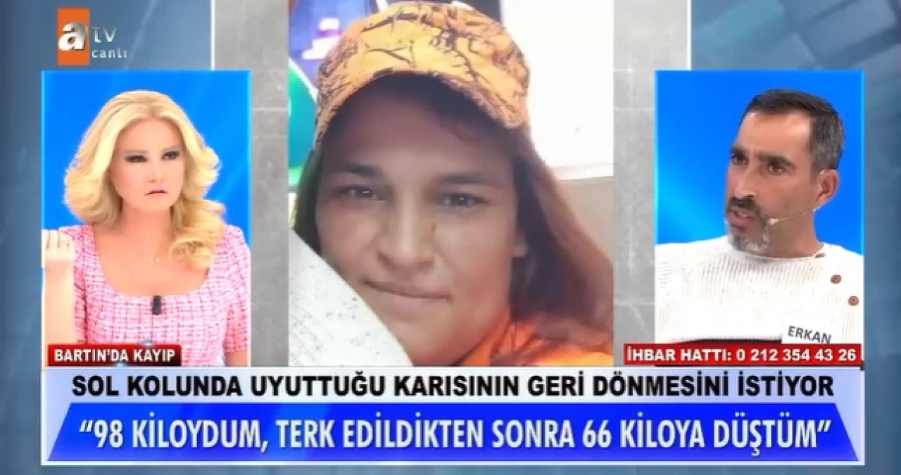 ‘Minik Kuşum’ Diye Sevdiği Eşi Cemile Kurak’ı Müge Anlı’da Arıyor: Çalışmaya Diye Gitti Ortadan Kayboldu!