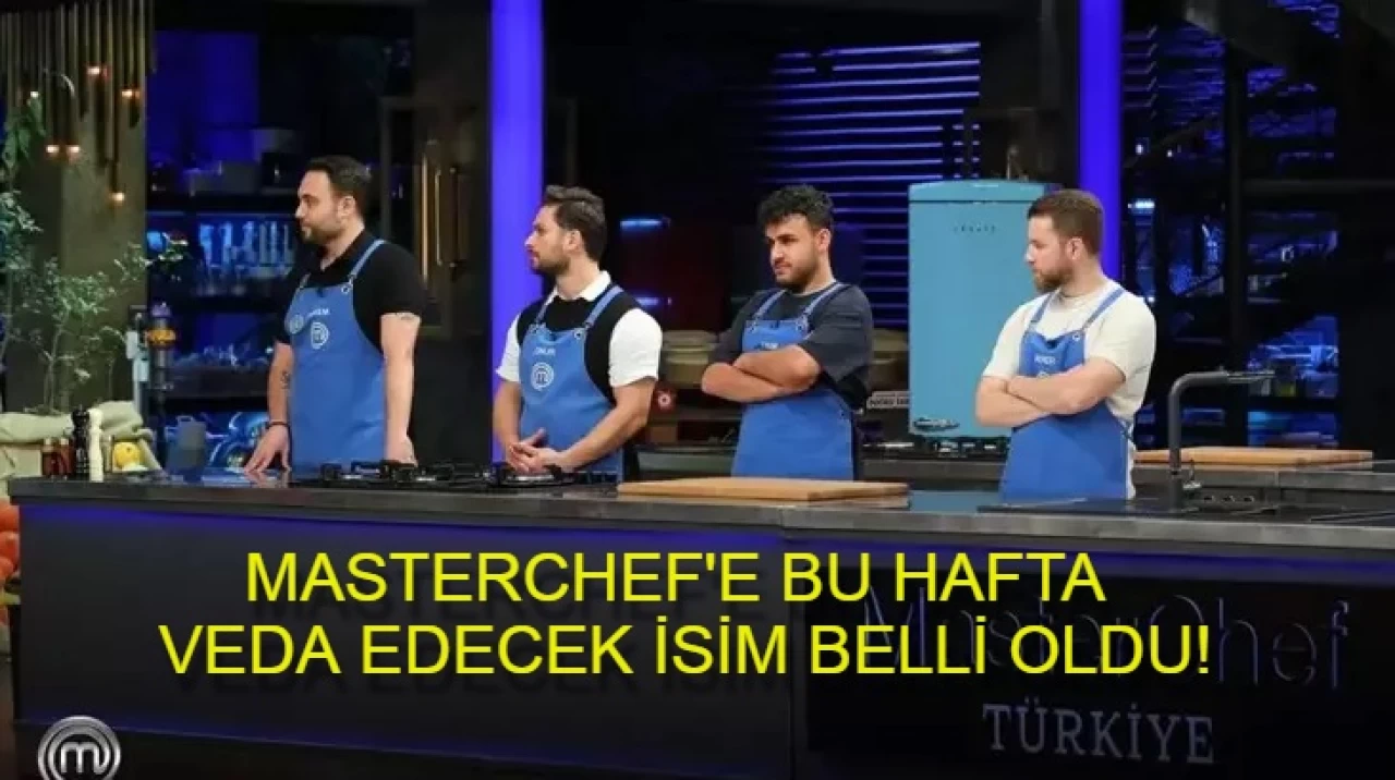 MasterChef’e Bu Hafta Veda Edecek İsim İfşa Edildi! Sezonun Atom Karıncasıydı…