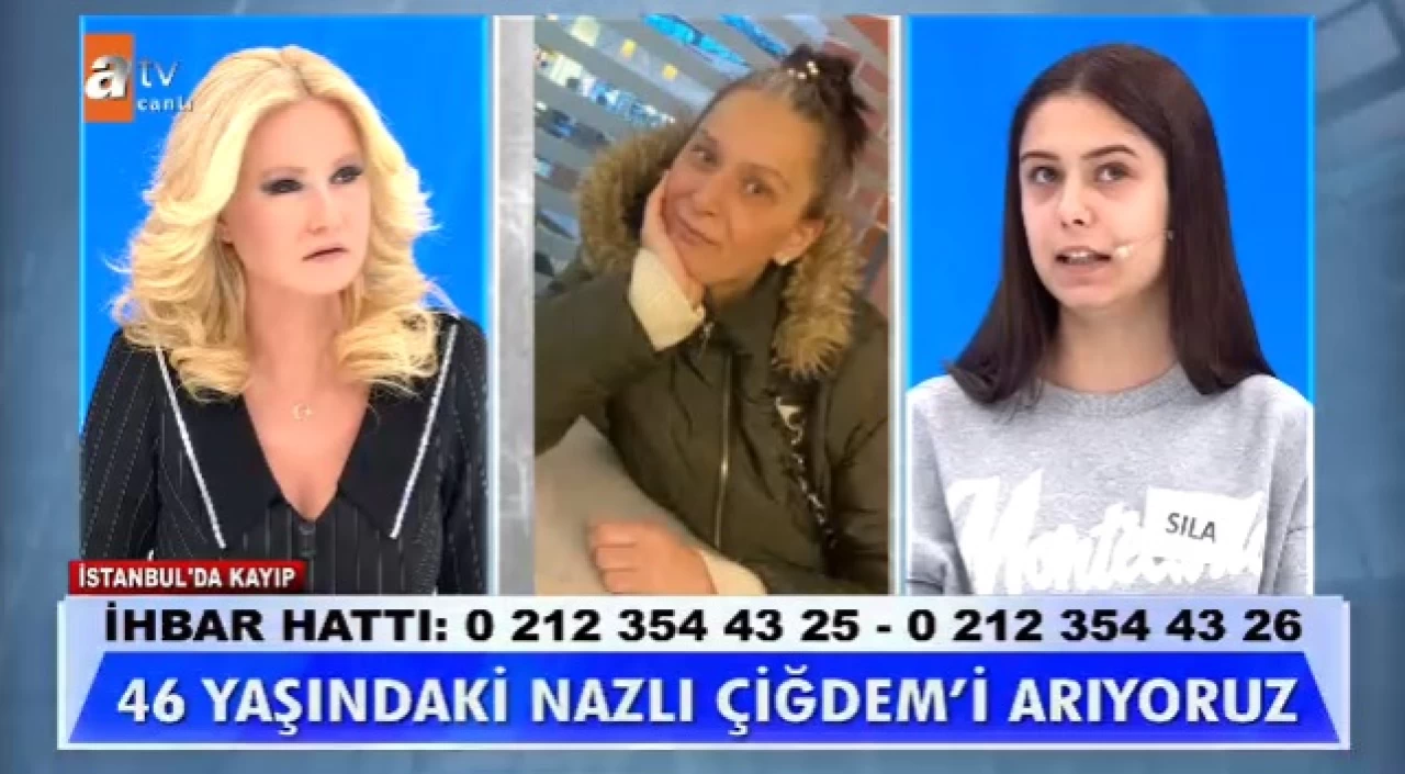 Müge Anlı Nazlı Çiğdem Kimdir? Kendisine Büyü Yapıldığına İnanan Kadın 4 Gündür Kayıp