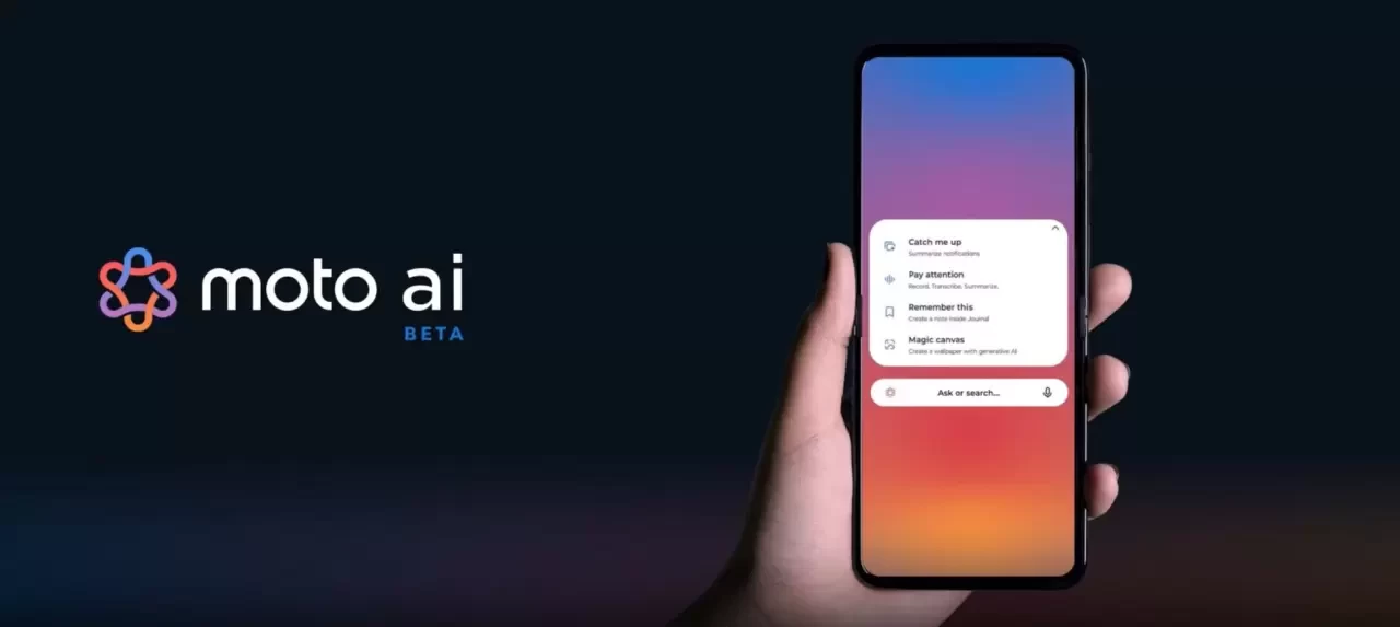 Motorola, MotoAI ile Yapay Zeka Yarışına Katıldı