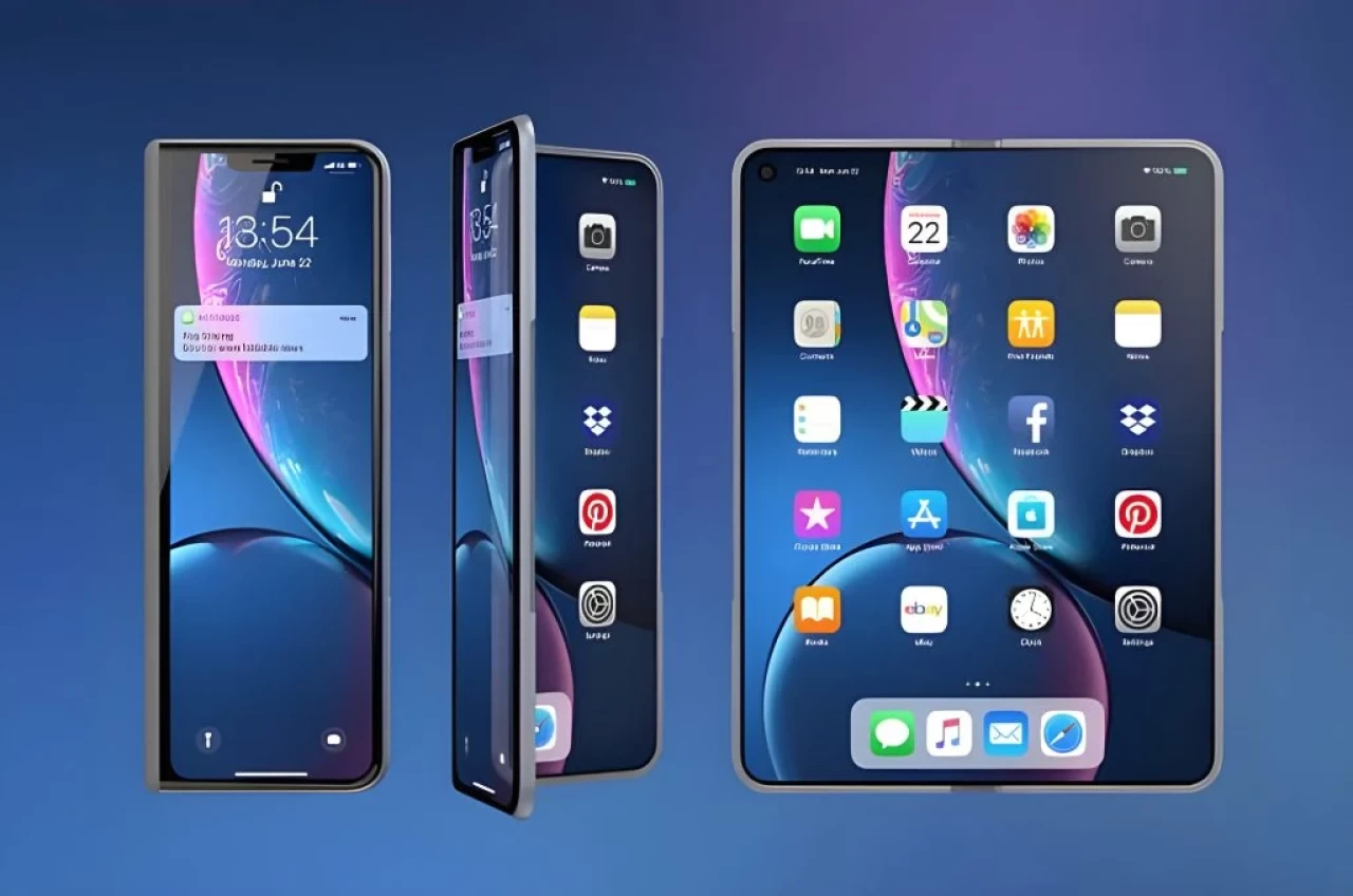 Apple'ın ilk katlanabilir telefonu iPhone Fold olacak!