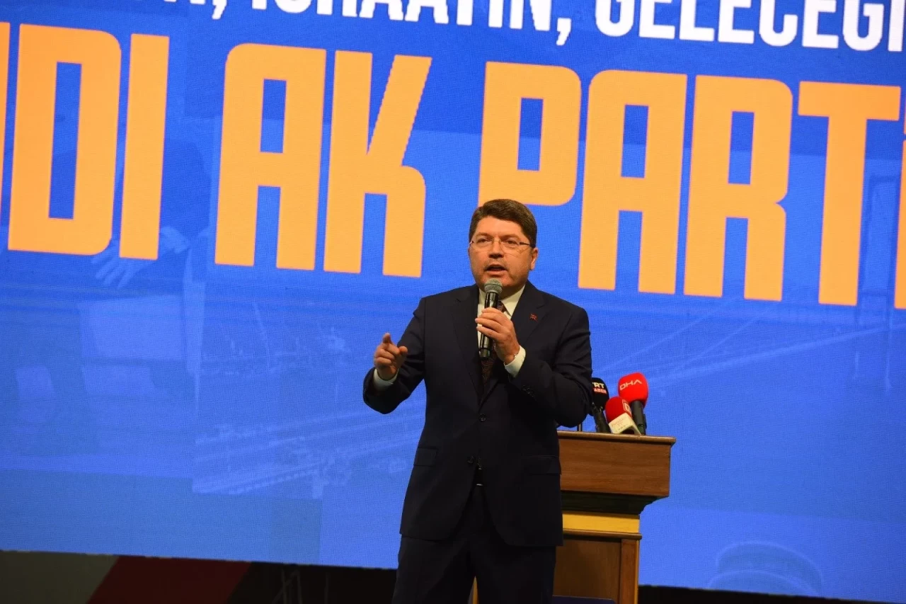 Bakan Tunç’tan 'Demokratik Katılımcı Anayasa' Vurgusu