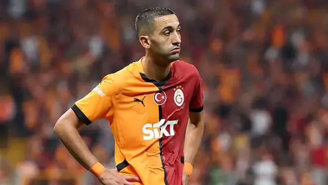 Hakim Ziyech Fransa Yolcusu: Galatasaray O Kulüple Temaslara Başladı