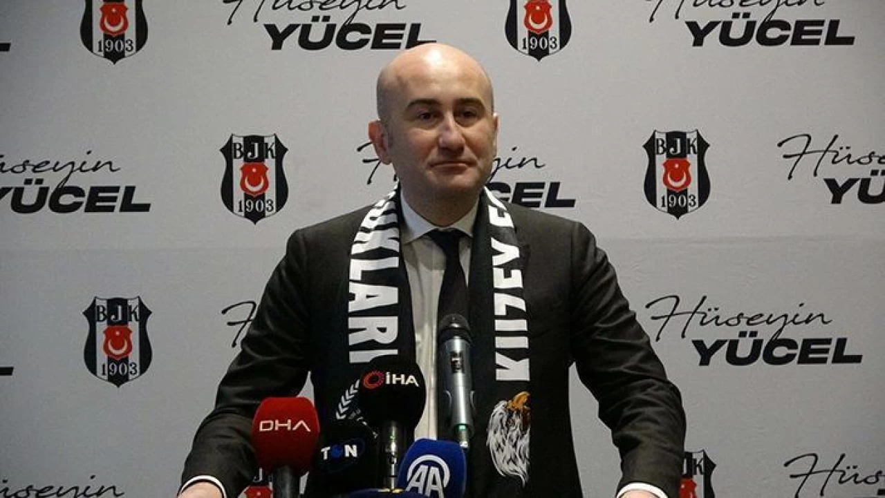 Hüseyin Yücel, Beşiktaş'ın 85 Milyon Dolarlık Anlaşmasını Duyurdu