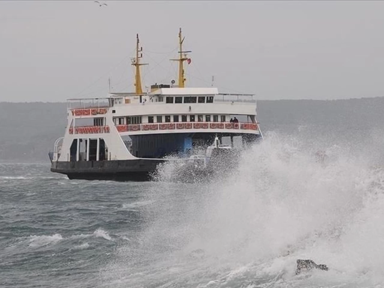 Meteoroloji'den Son Dakika Uyarısı: Marmara'da Fırtınaya Karşı Dikkat!